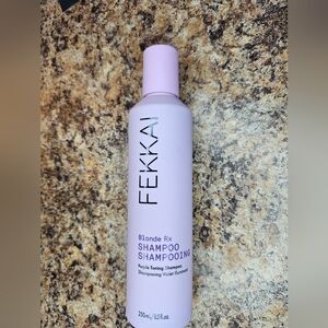 FEKKAI Blonde Rx Purple Toning Shampoo – 8.5 oz / 250 ml